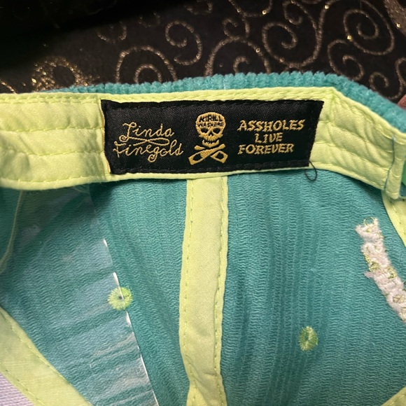 ALF Green or Pink Baseball Cap (A$$HOLES LIVE FOREVER) Choice of ONE (1) - Picture 3 of 8